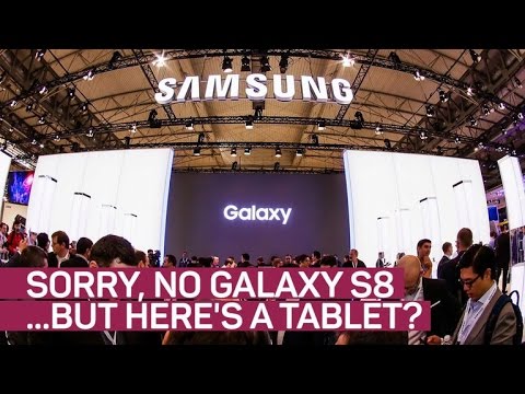 Sorry, no Galaxy S8 yet from Samsung -- but look at this shiny tablet! - UCOmcA3f_RrH6b9NmcNa4tdg