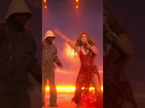 Shakira & Jimmy Fallon Celebrate 20 Years of Hips Don't Lie #shakira #jimmyfallon