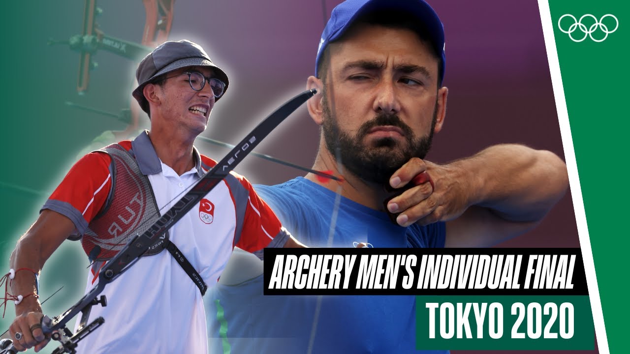 🏹 Men’s Individual Archery Gold Medal – FULL EVENT | Tokyo 2020 Replays