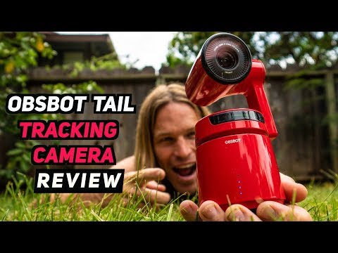 WORLD'S FIRST CAMERA THAT TRACKS YOUR MOVEMENT! OBSBOT TAIL REVIEW! | MicBergsma - UCTs-d2DgyuJVRICivxe2Ktg