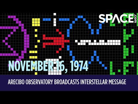 OTD in Space - Nov. 16: Arecibo Observatory Broadcasts Interstellar Message - UCVTomc35agH1SM6kCKzwW_g