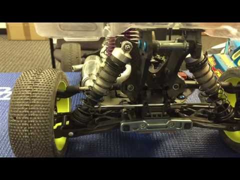 Adam Drake from Mugen Seiki Racing shows how to set your sway bars. - UCGVL8vwe_T2SM6vSFIORjGw