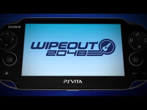 Wipeout 2048 PS Vita Trailer - UC-2Y8dQb0S6DtpxNgAKoJKA