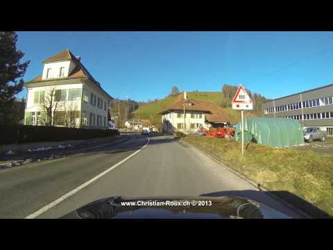 Switzerland 257 (Camera on board): From Willisau to Durrenroth (GoPro Hero3 UHD/4K) - UCEFTC4lgqM1ervTHCCUFQ2Q