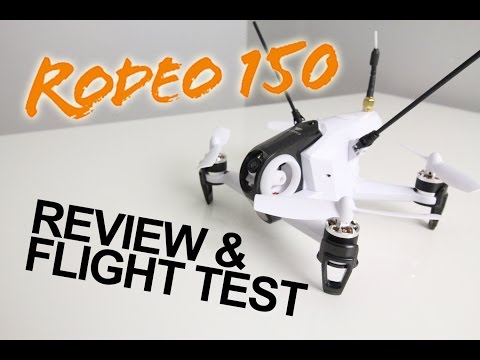 Rodeo 150 - FPV Racer Drone Review ( Courtesy of GearBest ) - UCwojJxGQ0SNeVV09mKlnonA