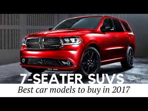 10 Best 7-Seater SUVs and 3-Row Cars to Buy in 2017 - UCu05qdj67VEs4n0qSLF-80w