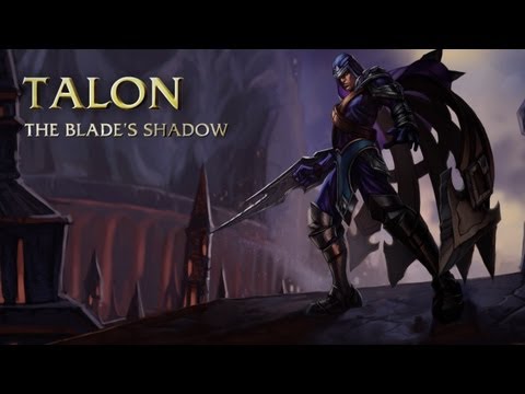 Talon: Champion Spotlight | Gameplay - League of Legends - UC2t5bjwHdUX4vM2g8TRDq5g