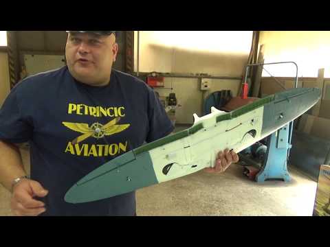 Durafly Supermarine Seafire MkIIB 1100mm PNF Pacific Scheme Unboxing - UC3RiLWyCkZnZs-190h_ovyA