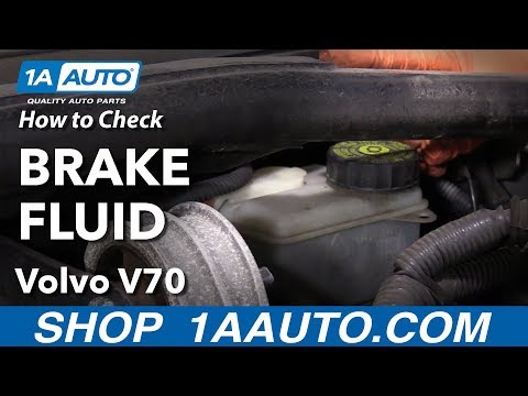 Come Controllare L Olio Dei Freni Di Una Volvo V70 Volvo V70 MK 2