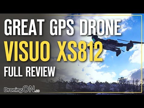 Visuo XS812 GPS/5mbpx Drone Under $90! - Review, Unboxing & Flight Test - UCYoEOmvbMm0LX6AsIwANvug