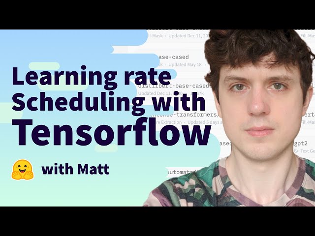 How to Set the Learning Rate in TensorFlow