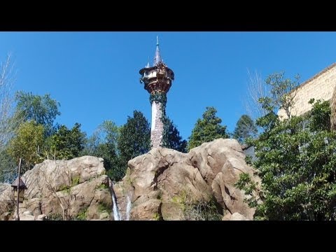 Tangled Tower at Magic Kingdom, Rapunzel & Flynn Rider  Restrooms, Fantasyland - Disney World - UCe-gHr2O_LP7t0YJYHZQZlg