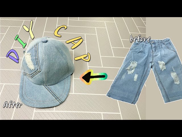 Upcycling Baseball Caps: A How-To Guide