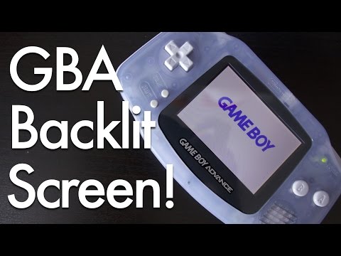 Game Boy Advance Backlit Screen Mod - UCEp20NgOZHmgWdbQdHSxgjw