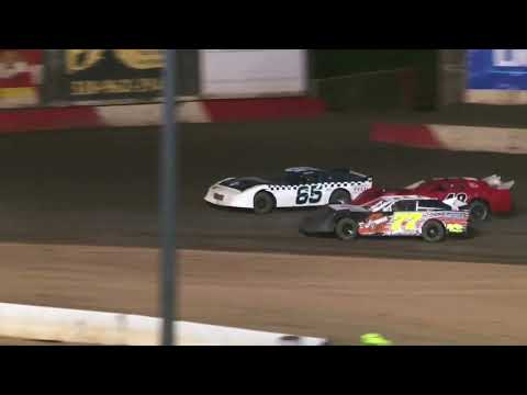 Perris Auto Speedway Super Stock Main Event 5-14-22 ( Hard crash) - dirt track racing video image