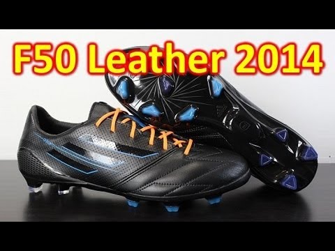 Adidas Leather F50 adizero miCoach 3 2014 Blackout - Unboxing + On Feet - UCUU3lMXc6iDrQw4eZen8COQ