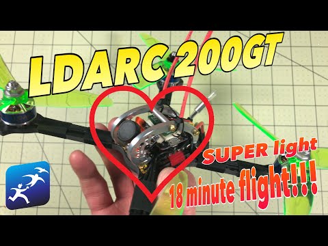 KingKong LDARC 200GT Review and First Flights | Maybe the best first 5 inch drone? CRAZY long flight - UCzuKp01-3GrlkohHo664aoA