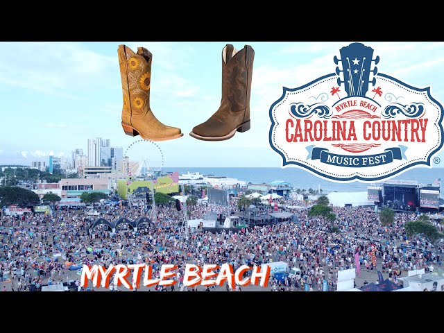 Country Music Festival Set for Myrtle Beach in 2022