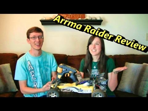 Arrma Raider RC Review - 2WD Electric RC Buggy - UCYWhRC3xtD_acDIZdr53huA