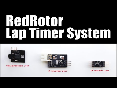 RedRotor Lap Timer System Introduction - UCX3eufnI7A2I7IkKHZn8KSQ