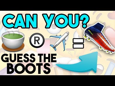 Can You GUESS THE BOOTS By The Emoji?  - UCs7sNio5rN3RvWuvKvc4Xtg