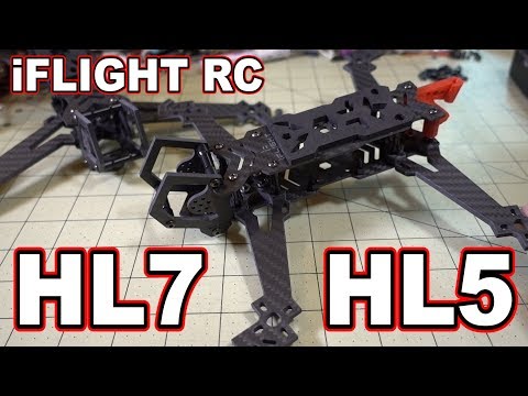 iFlight-RC HL5 & HL7 Frame Review  - UCnJyFn_66GMfAbz1AW9MqbQ