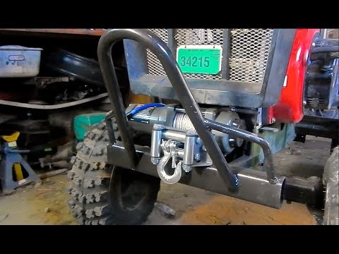 ATV Winch Install (Mud Tractor) - UCEfmZ9qmyvjEDj3c6f9AN_w