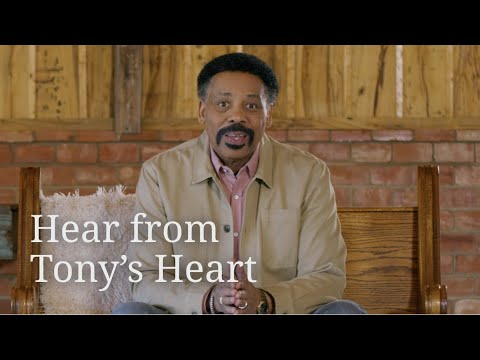 Hear from Tony's Heart  Kindness in the Culture