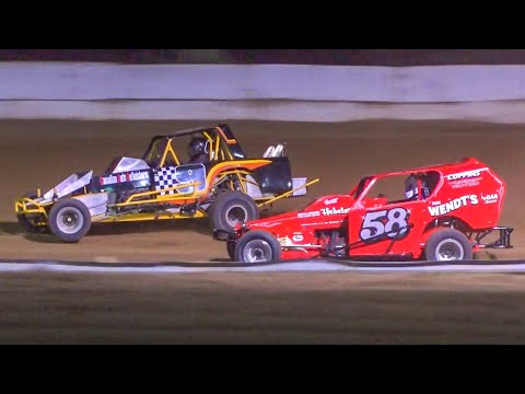 Vintage Modified Feature | Freedom Motorsports Park | 7-18-25 - dirt track racing video image