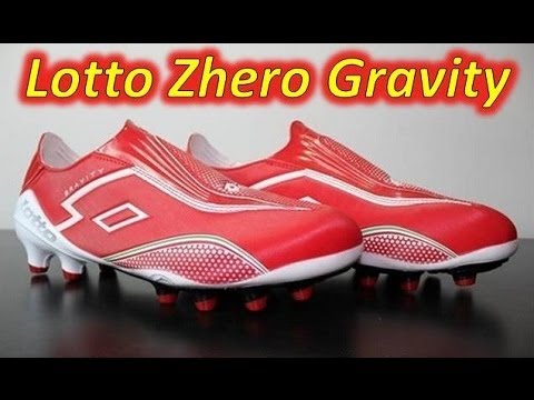 Lotto Zhero Gravity II 100 Risk Red/White - Unboxing + On Feet - UCUU3lMXc6iDrQw4eZen8COQ