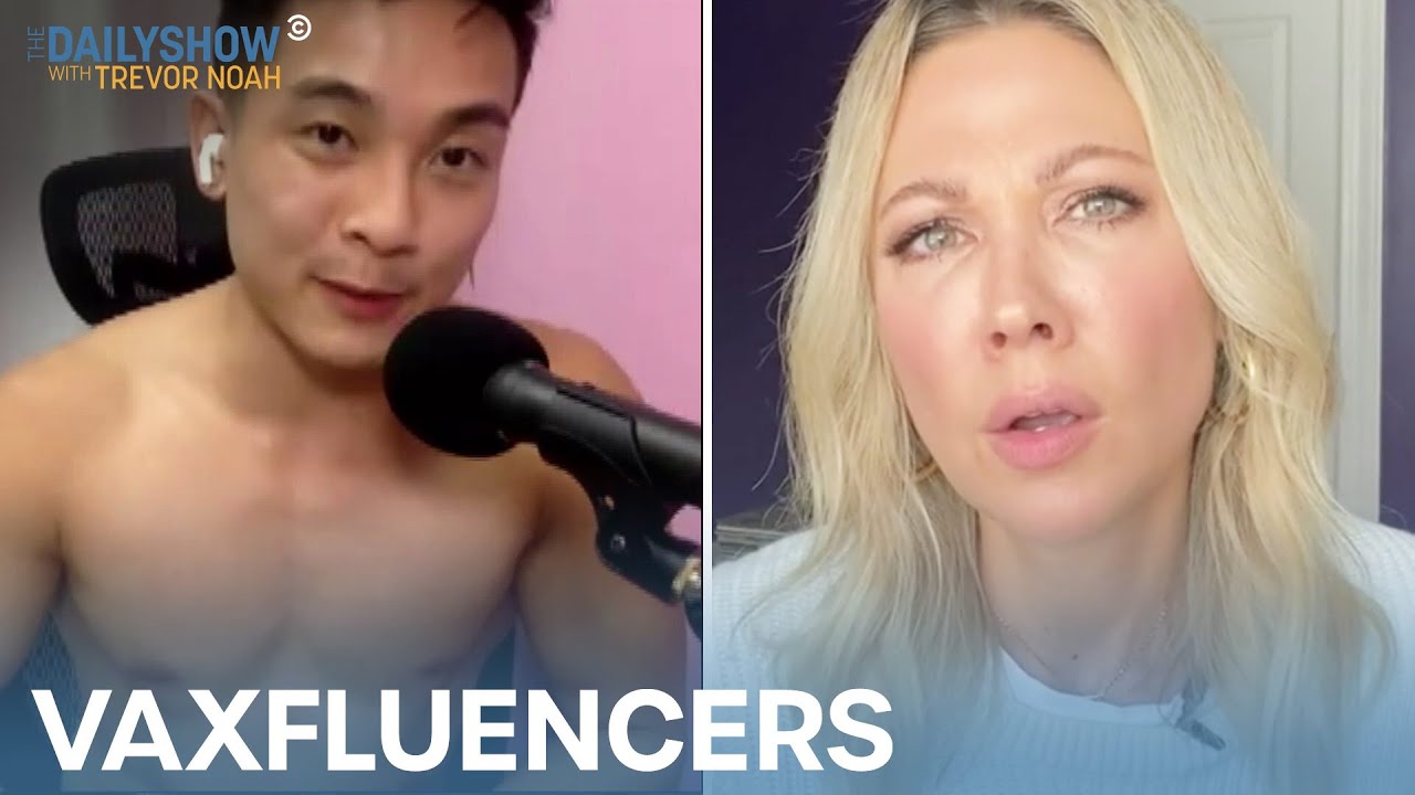 Could “Microinfluencers” Make a Big Difference in Fighting Covid? | The Daily Show