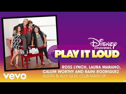 Austin & Ally Glee Club Mash Up (Audio) - UCgwv23FVv3lqh567yagXfNg