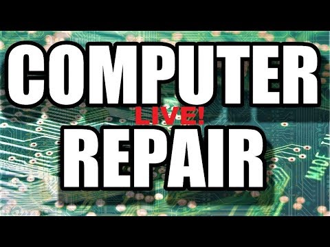 LIVE - COMPUTER REPAIR - Carpe all them Diems! - UCmWNCO9wSjzOz1UV8jCvIHA