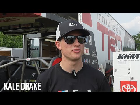 BC39 Memories: Kale Drake Recalls 2024 Prelim Win - dirt track racing video image