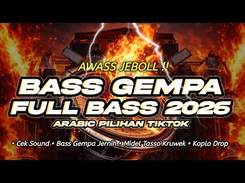 DJ FULL BASS CEK SOUND 2026 PALING HOREGG | DJ HUBBUKA FILL QALBI FULL ALBUM