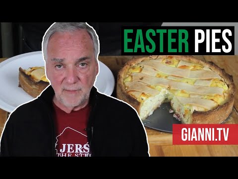 Easter Pies: Pizza Rustica and Pastiera Napoletana, Italian Recipes - Gianni's North Beach - UCqM4XnBn7hewxBLSCbcHY0A
