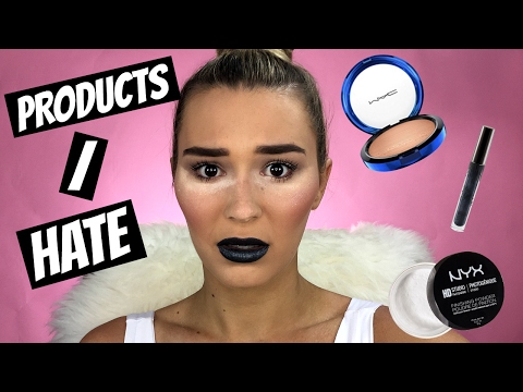 Full Face Using Makeup Products I HATE! - UCPG6A5tNaPfv2SRNW2beq5Q