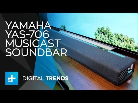 Yamaha YAS-706 Musicast Soundbar - Hands On Review - UC8wXC0ZCfGt3HaVLy_fdTQw