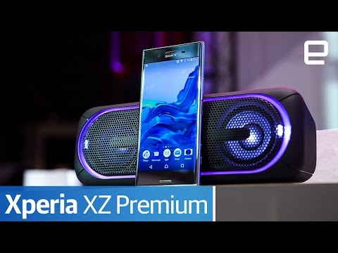 Sony Xperia XZ Premium | Hands-on | MWC 2017 - UC-6OW5aJYBFM33zXQlBKPNA