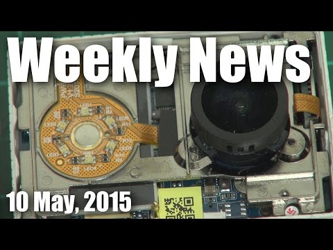 Weekly News (11 May, 2015) - UCahqHsTaADV8MMmj2D5i1Vw