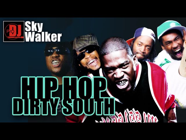 Down South Hip Hop Music: The New Sound of the South