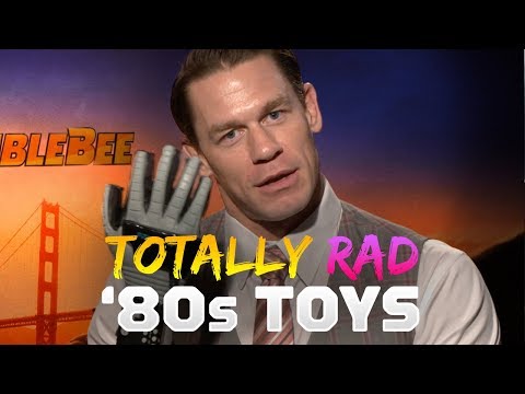 How Well Does the Bumblebee Cast Know Totally Rad '80s Toys? - UCKy1dAqELo0zrOtPkf0eTMw