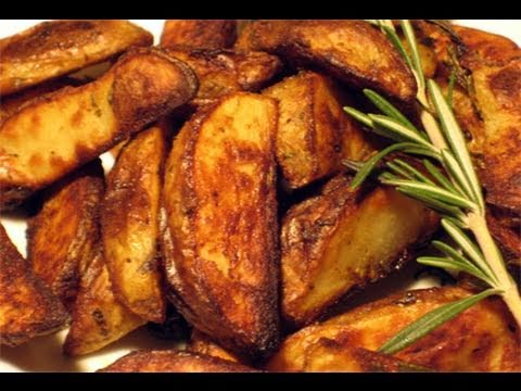 Roasted Rosemary & Garlic Potatoes Recipe - Laura Vitale "Laura In The Kitchen" Episode 26 - UCNbngWUqL2eqRw12yAwcICg