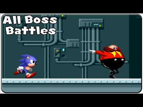 Sonic The Hedgehog All Bosses - UCF1EGrZiEfEP7bsa3AFJrJA