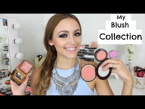 My Makeup Stash- High End Blushes! - UC8v4vz_n2rys6Yxpj8LuOBA