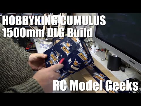 HobbyKing Cumulus 1500mm Balsa DLG Build RC Model Geeks - UC2UEQXXQRNIJJVBNAZnEjtw