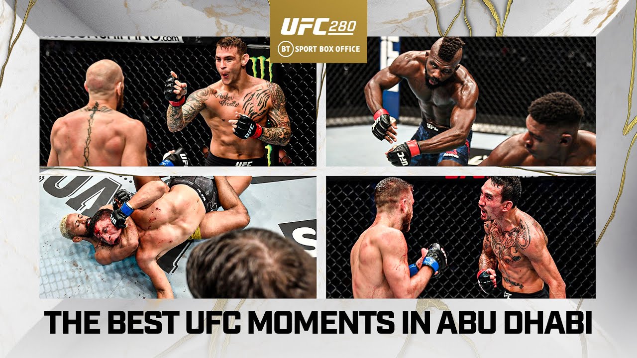 The top 15 UFC moments from Abu Dhabi | With Conor McGregor, Khabib, Max Holloway and more | UFC280