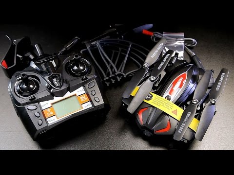 SKYTECH TKKJ TK110HW RTF FPV Selfie drone quad First Impressions Flights Preview Review part 1 - UCndiA86FXfpMygSlTE2c70g