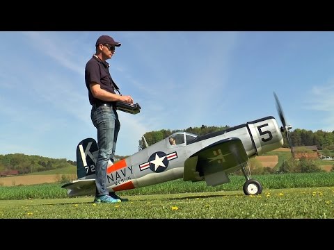 Corsair F4U Moki 300cc *Maiden* - UC1QF2Z_FyZTRpr9GSWRoxrA