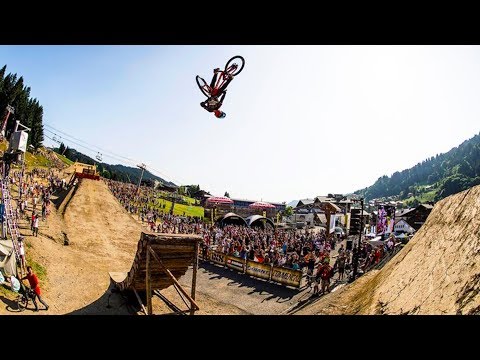 Brett Rheeder's 1st Place Crankworx Les Gets 2017 Run - UCblfuW_4rakIf2h6aqANefA